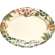 Coffret de 1 plat ovale n° 6 - 39,3x29 cm