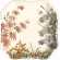 Coffret de 1 porte-carte Pompadour  n� 2 - 15x15 cm