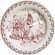 Coffret de 6 Assiettes canap� - diam 16.5cm