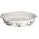 Coffret 1 Plat ovale 35x24 Oiseaux de Paradis