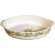 Coffret 1 Plat ovale 35x24 Villa m�dicis