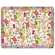 Plateau GM M�lamine - 48x38 cm - Millefleurs