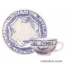 Coffret de 6 P-Tasse caf�  -  10 cl