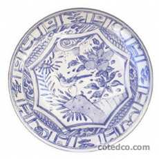 Coffret de 6 Assiettes canap�  -  16.5cm