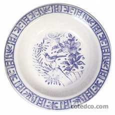Coffret de 1 plat creux  -  31 cm
