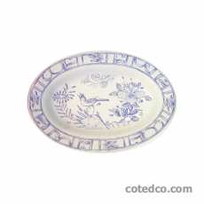 Coffret de 1 ravier  -  23.3 x 26 cm