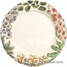 Coffret de 6 Assiettes plates  - diam. 26,3 cm