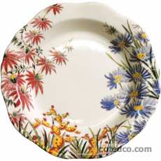 Coffret de 1 cendrier Louis XV - diam. 14,5 cm