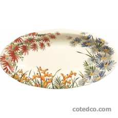 Coffret de 1 ravier - 27,8x14,2 cm