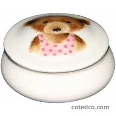 Coffret de 1 bo�te � pastilles n�1 - diam. 6,5 cm