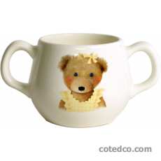 Coffret de 1 gobelet 2 anses - 20 cl
