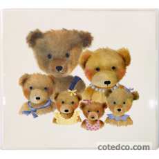 Coffret de 1 coupe carr�e - 29,5x26,5 cm