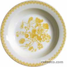 Coffret de 6 Assiettes creuse- diam. 23 cm