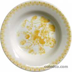 Coffret de 1 plat rond creux - diam. 31 cm