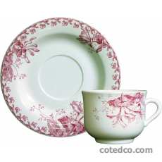 Coffret de 6 P-Tasse th� - 22cl