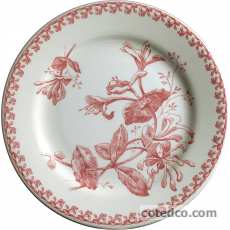 Coffret de 6 Assiettes dessert - diam. 21,8 cm