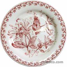 Coffret de 6 Assiettes canap� - diam 16.5cm