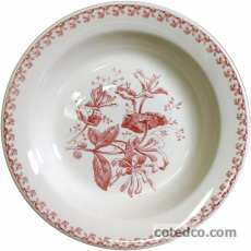 Coffret de 6 Assiettes creuse- diam. 23 cm