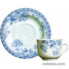 Coffret de 6 P-Tasse th� - 22cl