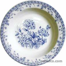 Coffret de 6 Assiettes creuse- diam. 23 cm