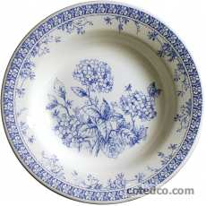 Coffret de 1 plat rond creux - diam. 31 cm