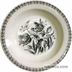 Coffret de 6 Assiettes creuse- diam. 23 cm