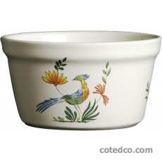 Coffret 4 Ramequins Oiseaux de Paradis