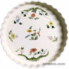 Coffret 1 Moule � tarte Oiseaux de Paradis