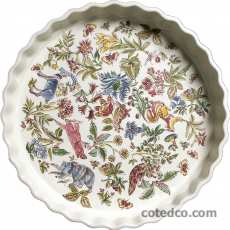 Coffret 1 Moule � tarte Jardin Imaginaire