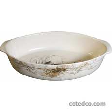 Coffret 1 Plat ovale 35x24 Sologne