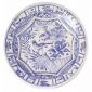 Coffret de 6 Assiettes plates extra  -  27,4 cm