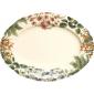 Coffret de 1 plat ovale n� 6 - 39,3x29 cm