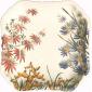 Coffret de 1 porte-carte Pompadour  n� 2 - 15x15 cm