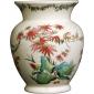 Coffret de 1 vase 544 - H 13,2 cm - Oiseaux de Paradis