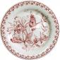 Coffret de 6 Assiettes canap� - diam 16.5cm