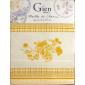 Nappe 170 x 170cm 100% coton Capucines