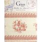 Nappe 170 x 170cm 100% coton Ch�vrefeuille