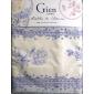 Nappe 170 x 170cm 100% coton Hortensia
