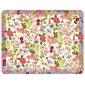 Plateau GM M�lamine - 48x38 cm - Millefleurs