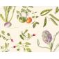Plateau GM M�lamine - 48x38 cm - M�li M�lo