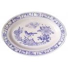 Coffret de 1 plat ovale n�6  -  37x26 cm
