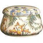Coffret de 1 bonbonni�re lob�e - diam. 11,4 cm