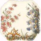 Coffret de 1 porte-carte Pompadour  n� 2 - 15x15 cm