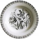 Coffret de 1 plat rond creux - diam. 31 cm