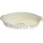 Coffret 1 Plat ovale 35x24 Toscana