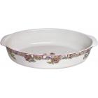Coffret 1 Plat ovale 35x24 Jardin Imaginaire