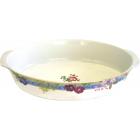 Coffret 1 Plat ovale 35x24 Millefleurs