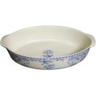 Coffret 1 Plat ovale 35x24 Hortensia