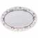 Plat ovale