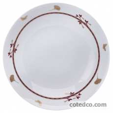 Plat creux